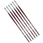 da Vinci COLLEGE Oil and Acrylic Synthetic Bristle, Round Brush, 6/Bundle (DVXVA87304-6)~#|#~E64DBD8B-5C31-4F57-BEBD88F6F8C6F61F_sc7