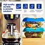Brother P-touch Laminated Label Tape, 1" x 26.2', Black on Blue (TZe551)~#|#~E64E611B-4A10-4D71-A994DB39F811AE07_sc7
