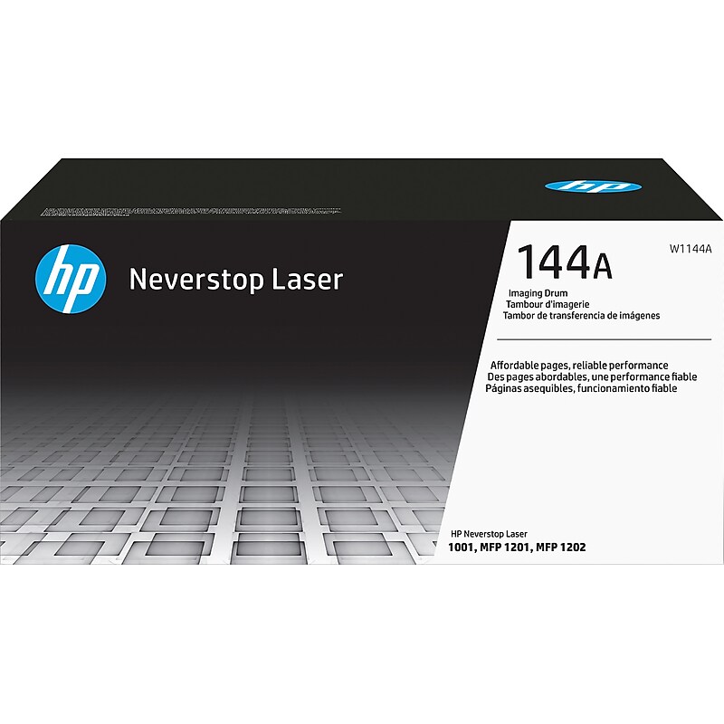 HP 144A Neverstop Laser Black Drum Unit, Black (W1144A) image 1