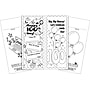 Barker Creek Color Me! Celebrate the Year Bookmark Set, Black/White, 240/Pack (BC3575)~#|#~E65054F5-54C3-45C2-94114A2FE410D8EE_sc7