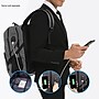SaharaCase All-in-One Laptop Backpack, Large, Gray (LT00086)~#|#~E6526E12-6AE5-4E31-908CFFA3F3CAC360_sc7