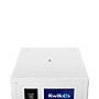 Luxor Kwik IQ Pro Lockable 5-Unit Electronics Storage Cabinet, White Steel (KBSL100)~#|#~E65372D8-FD07-406F-8B22FB18DC0543E8_sc7