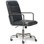 Finch Franklin Bonded Leather Computer and Desk Chair, Charcoal Gray (CHR10060A)~#|#~E654C62E-3A84-4F60-9B6772D378C0CEB5_sc7