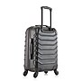 InUSA Endurance 21.45" Hardside Suitcase, 4-Wheeled Spinner, TSA Checkpoint Friendly, Black (IUEND00S-BLK)~#|#~E6552D15-8F9C-470D-A6D2C58F4C7D37A3_sc7