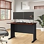 Bush Business Furniture Cubix 48"W Desk, Hansen Cherry/Galaxy (WC90448A)~#|#~E6558023-14F0-4612-825F0CC44F207BA6_sc7