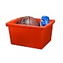 Storex Polypropylene/PP 4 Gallon Classroom Storage Bin, 7.9" x 11.3" x 13.6", Red, 3/Bundle (STX61452U06C-3)~#|#~E6569FB3-EC2E-4586-98C7E650FBAEE2B3_sc7