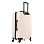 InUSA Resilience 25.59" Hardside Suitcase, 4-Wheeled Spinner, TSA Checkpoint Friendly, Sand (IURES00M-SAN)~#|#~E6579C80-2C5F-44DF-9128504BA08766DF_sc7