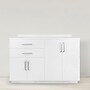 Viva Comfort 36.32'' Exam Room Storage Cabinet With 2-Shelves, 2-Drawers, Gray (ADI902-B-48-N-GRY)~#|#~E657CA09-5627-4529-8D92BECDAD0F38B1_sc7