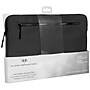 Jack Abrahams 16" Nylon Laptop Sleeve, Black (JAWS1210-100-BK)~#|#~E65941D9-1E52-4E47-B7E27A54FB74E837_sc7