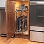 Household Essentials Glidez Multipurpose Chrome-Plated Steel Pull-Out/Slide-Out Storage Organizer, 2-Tier Design (HE1075)~#|#~E65A8D45-A652-4377-B4777A46004BD826_sc7