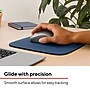 Staples TECH Non-Skid Mouse Pad, Blue, 2/Pack~#|#~E65ADE10-3A65-4149-A507B67FD1CCCDA2_sc7