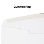 Staples Premium Gummed #10 Business Envelopes, 4 1/8" x 9 1/2", White, 500/Box (19264VP)~#|#~E65CF8B4-3BE9-446A-BF728FF671907089_sc7