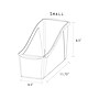 Storex Storage Book Bins, Plastic, Assorted Colors, 6/Set (70124E06C)~#|#~E65D733E-5E40-4041-84CFD53C721C4EFD_sc7