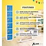 AdirOffice 72'' 6-Tier Blue Storage Locker (629-206-BLU)~#|#~E65E3F1B-9943-4113-B9D0027082D7DCA8_sc7