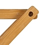 Household Essentials Bamboo Folding Clothes Drying Rack, Black (HE1200)~#|#~E6608DE9-4263-4212-80FA8CCA028DEBEA_sc7