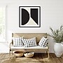 Amanti Art Minimal Max Mod II by The Creative Bunch Studio Wood Framed Wall Art Print, 33" x 33" (A42675531905)~#|#~E66225BC-4401-49F0-A958E7A4EDC486D2_sc7