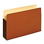 Pendaflex Reinforced File Pocket, 3 1/2" Expansion, Legal Size, Brown, 10/Box (64264)~#|#~E6625132-929B-4CDE-AAE5789FDB992F25_sc7