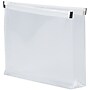 JAM Paper Premium Expanding Wallet with Zipper Closure, Other, Clear, 3/Pack (920Z1clx3)~#|#~E662FB6E-4FBD-471D-AA11EE9088657238_sc7