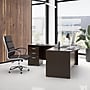 Bush Business Furniture Westfield 72W Bow Front L Shaped Desk with 42W Return and Mobile File Cabinet, Mocha Cherry (SRC167MRSU)~#|#~E664AC94-4DD3-46CB-87F802549B1D8F33_sc7