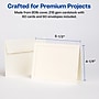Avery Embossed General Use Note Cards, Matte Ivory, 60/Pack (08317)~#|#~E66539E4-2171-4718-A448904881786917_sc7