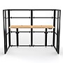 VersaDesk WorkNest 72"W Electric Adjustable Floating Surface Standing Desk, Black (FSSD7224-BB )~#|#~E66563D7-A144-4880-89BE8D30C05C82CE_sc7