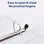 Avery Heavy Duty 1 1/2" 3-Ring View Binders, One Touch EZD Ring, White (79-195/79-795)~#|#~E6660ECD-37BF-4DA9-BFD1FA5048DF134E_sc7