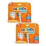 CARIOCA Baby Washable Kids Markers, Rounded Nib, Assorted Colors, 12/Pack, 2/Bundle (CRA42814-2)~#|#~E667897C-E2D7-4A9B-AE2C08DA3B77E212_sc7