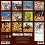 2027 Willow Creek Monster Bucks 12" x 12" Monthly Wall Calendar, Assorted Colors (61299)~#|#~E668FEF0-81AB-4D21-9131543912D0E27F_sc7