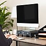 Mind Reader Monitor Stand, Up to 22 lbs., Black (MONSTA3D-BLK)~#|#~E66942D6-069E-45BE-84B3CB32B2A813B3_sc7
