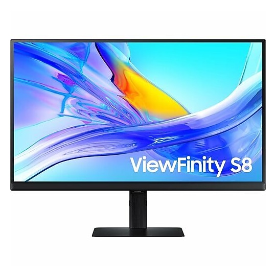 Samsung ViewFinity S8 27" 4K Ultra HD 60 Hz LED Monitor, Black (LS27D802UANXGO)~#|#~E66962B7-43F0-494E-80204544832F1FB6_sc7