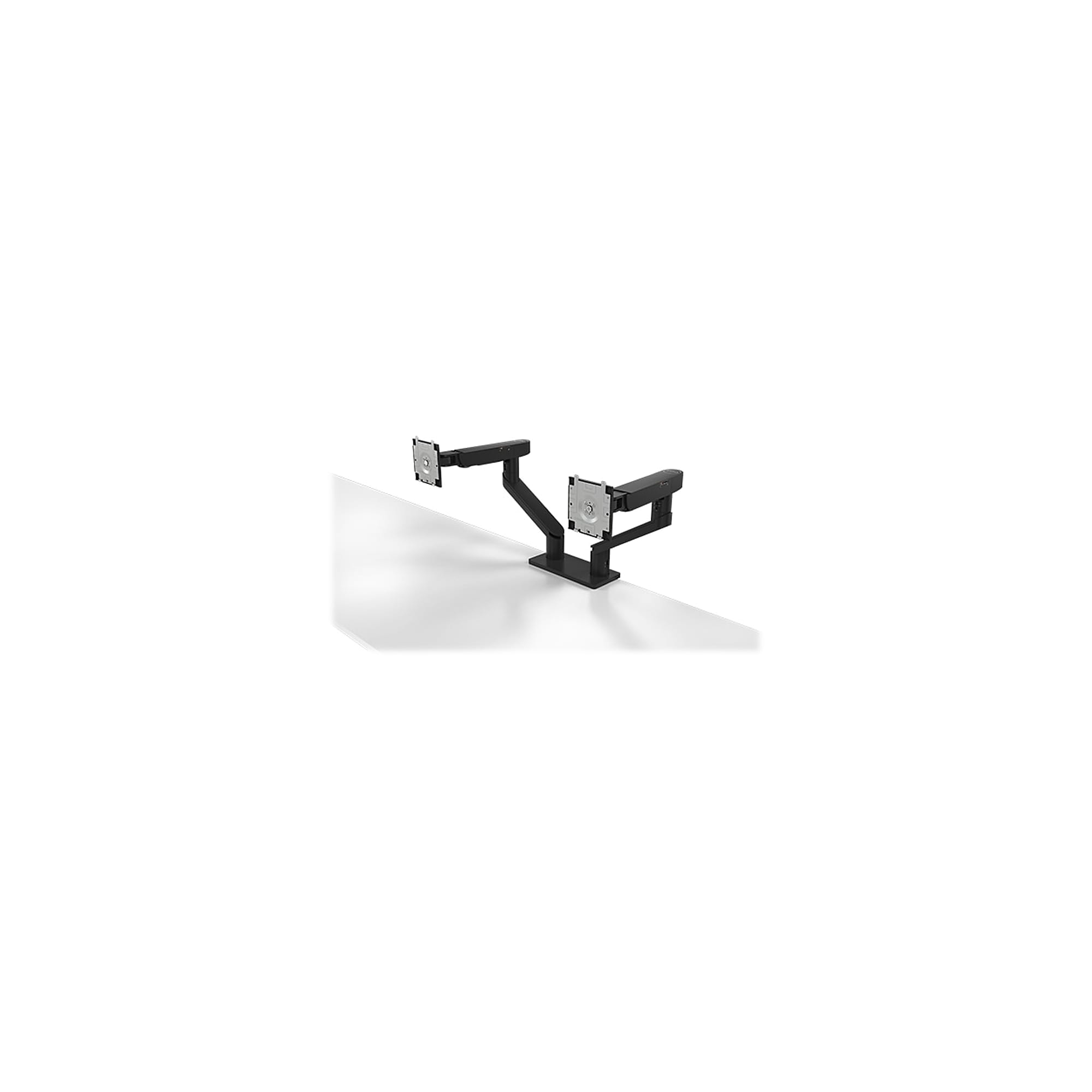 Dell Adjustable Dual Monitor Arm, Up to 27″, Black (DELL-MDA20) Simolary simolary.com