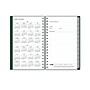 2026 Blue Sky 6.125" x 3.625" Weekly & Monthly Personal Organizer, Plastic Cover, Deep Forest Green (154922)~#|#~E669AE49-FB54-482C-B4D56A3229932379_sc7