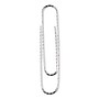 Universal Jumbo Nonskid Paper Clips, Silver, 100/Pack, 10 Packs/Box ( AZRUNV72240)~#|#~E669B22F-5CA3-4A20-B06EDA1A95601E27_sc7
