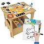 Headu Wooden Desk Writing School, Assorted Colors (HDUEN60575)~#|#~E66AB49C-96FB-4562-A6C776B2EC4850E9_sc7