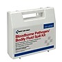 First Aid Only Wall-Mount Bloodborne Pathogen And Bodily Fluid Spill Kit, 23 pieces (214-U/FAO)~#|#~E66B8A43-F8F3-4DDF-BFCE9A0ED6D14E31_sc7