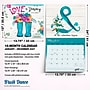 2027 BrownTrout Love the Journey 14" x 12" Monthly Wall Calendar, Assorted Colors (9798330716043)~#|#~E66C7393-ADA4-49FB-9F433A551DA852BE_sc7