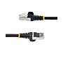 StarTech 100' Cat6A Ethernet Cable, 27AWG, Black (NLBK-100F-6A-PATCH)~#|#~E66E7C44-EC52-4266-9231A8C19144F95E_sc7