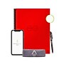 Rocketbook Core Reusable Smart Notebook, 8.5" x 11", Dot-Grid Ruled, 32 Sheets, Red (EVR-L-RC-CBG-FR)~#|#~E66FA660-8E9B-4D8E-8791A4FA0755889E_sc7