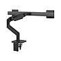 Humanscale M8.1 Adjustable Dual Monitor Arm, Up to 28" Monitors, Black (M82CBB)~#|#~E6716C59-035D-453B-AEAD38B5FF9489A7_sc7