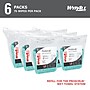 WypAll PowerClean ProScrub Fabric Cleaning Wipers, 9.5", Green, 75 Wipers/Box, 6/Carton (91367)~#|#~E67210A4-7F9D-4F6E-B979DDCBB013EDF8_sc7