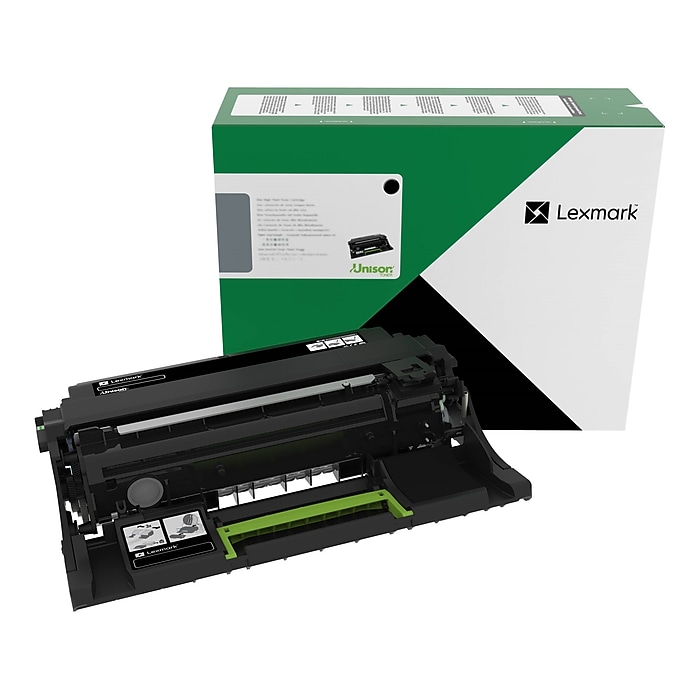 Lexmark Black Standard Yield Imaging Unit (66S0Z00) | Staples