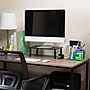 Mind Reader 7-Compartment Acrylic Desk Tray, Clear (AORG-CLR)~#|#~E67431E3-FA5A-4EF0-BA432C370A31C8C1_sc7