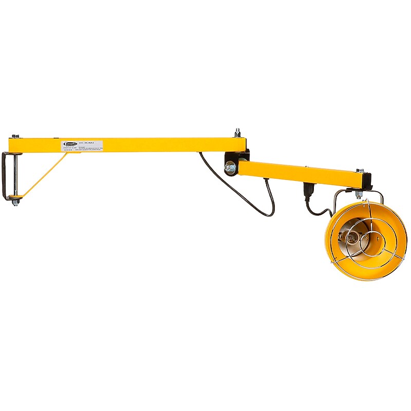 TPI Corporation Loading Dock Light, Dual Arm, 40" (DKL-40VA-A) image 1