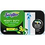 Swiffer Heavy-Duty Wet Cloths, Gain Scent, White, 10/Pack (76471)~#|#~E6785162-28E0-4094-AFDDBB7275C9DFE0_sc7