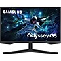 Samsung Odyssey G55C 32" Curved QHD 165Hz LED Gaming Monitor, Black (LS32CG552ENXZA)~#|#~E678586A-13BD-431D-8AA15CB5CAD4CBC0_sc7