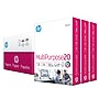 HP 8.5" x 11" Multipurpose Paper, 20 lbs., 96 Brightness, 1500 Sheets/Carton (112530)~#|#~E67969D7-C2E5-4D28-9AE47CAEF09504CC_sc7