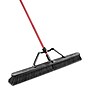 Libman Commercial 36" Smooth Surface Heavy-Duty Push Broom, Black Bristles, 3/Carton (850)~#|#~E67AA17B-8C25-4A94-BA22E21F6433A3D2_sc7