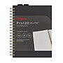 Staples Pro120 Elite™ Flexible Cover Notebook, 6.5" x 9.5", Narrow Ruled, 90 Sheets, Black (ST63369)~#|#~E67D540E-5415-42EB-9D9D9112F19BC33B_sc7