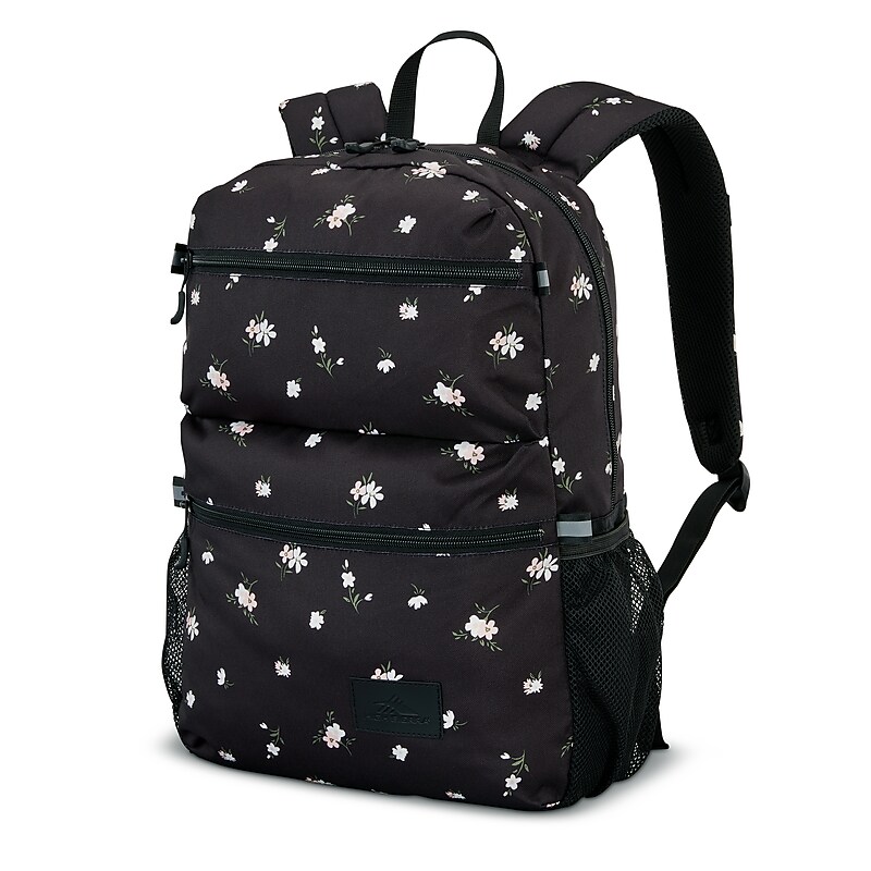 High Sierra Everclass Laptop Backpack, Medium, Floral/Black (150917-A628) image 1
