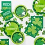 Say Hooray! Irish Wishes St. Patrick’s Day Tableware Kit, Mulitcolored, 49/Pack (DTC9625E2A)~#|#~E67E447D-D208-461C-98A4CF71D940F773_sc7